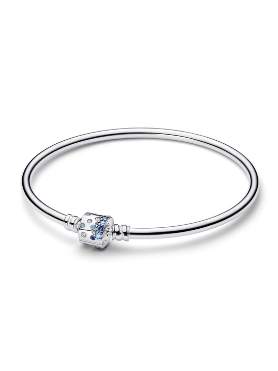 Pandora Jewelry - Pandora Sparkling Barrel Clasp Bracelet-NWT